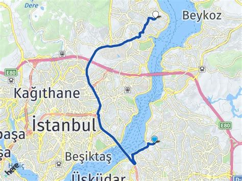 yeniköy yol tarifi